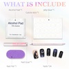 image:image24Pcs Long Press on Nail Halloween Coffin Fake Nails Black White Stripes Cute Ghost Design Glossy False Nails for Women Girls Stick on Nails with Glue on Acrylic Nail TipsNight Black Cat