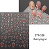 image:image6 Sheets Star Moon Nail Art Stickers 3D SelfAdhesive Nail Decals White Red Silvery Gold Love Heart Designs Nail Art Supplies Star Moon Nail Stickers for Women Nail Art Decorations
