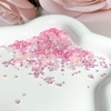 image:imageNail Art Rhinestones Butterflies Elk Shells Bows Bears Nail Diamonds Glass Crystal AB Metal Gems Jewels Stones with Flatback Pearls for DIY Nail Work Design Decoration Craft Making Pink