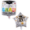 image:image10 Pieces Graduation Foil Balloons Large Round Shaped Mylar Balloons  Class of 2023 Congrats Grad  Colorful Aluminum Foil Balloons Jumbo Balloons for Boys Girls Graduation Party Decoration Supply
