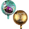 image:image10 Pieces Graduation Foil Balloons Large Round Shaped Mylar Balloons  Class of 2023 Congrats Grad  Colorful Aluminum Foil Balloons Jumbo Balloons for Boys Girls Graduation Party Decoration Supply