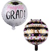 image:image10 Pieces Graduation Foil Balloons Large Round Shaped Mylar Balloons  Class of 2023 Congrats Grad  Colorful Aluminum Foil Balloons Jumbo Balloons for Boys Girls Graduation Party Decoration Supply