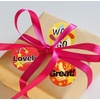image:image1000pcs Round Excellent Theme English Letters Stickers for Kids Teacher Rewards School amp Home