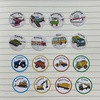 image:image1000pcs Round Vehicle Stickers for Kids Teacher Reward Stickers School Supplies Car Incentive Roll Sticker Potty Training Stickers for School Classroom Home