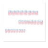 image:image24Pcs Short Square French Tip Press on Fake Nails in White Pink Nude  Full Cover Acrylic Nail Tips for Women and Girlsstyle3