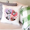image:image3Pcs Valentines Day Iron On Transfers for TShirt Heat Transfer Designs Stickers Vinyl Cute Cartoon HTV Iron on Decals Paper for Clothing Pillow Backpack DIY