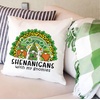 image:image4pcs StPatricks Day Iron On Transfers StickersStPatricks Day Iron On Decals for T Shirt Cute Green Heat Transfer Designs Stickers Iron On Patches Vinyl Paper for Clothing Pillow Bag DIY