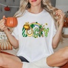 image:image4pcs StPatricks Day Iron On Transfers StickersStPatricks Day Iron On Decals for T Shirt Cute Green Heat Transfer Designs Stickers Iron On Patches Vinyl Paper for Clothing Pillow Bag DIY
