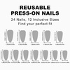 image:imageMedium Press On Nails Almond Fake Nails With Green Cat Eyes Designs Acrylic Nails Press Ons Full Cover False Nails Reuseable Glue On Nails Glossy Stick On Nails For Women 24Pcs