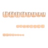 image:imageShort Press On Toenails Square Fake Toenails Full Cover False Nails With Gold Line Designs Glitter Stick On Toenails Acrylic Toenails Press Ons Reuseable Glue On Toenails For Women