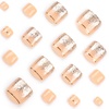 image:imageShort Press On Toenails Square Fake Toenails Full Cover False Nails With Gold Line Designs Glitter Stick On Toenails Acrylic Toenails Press Ons Reuseable Glue On Toenails For Women