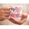 image:imageUV DTF Cup Wrap Transfer for Glass6 Sheets Heart Rub On Transfers for Crafting UV DTF Transfer Waterproof Sticker for 16oz Glass Cups Furniture Wood DIY Crafts