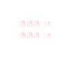 image:imageValentines Day Press On Nails Short Square Fake Nails French Tip False Nails With White Heart Designs Stick On Nails Glossy Glue On Nails Full Cover Acrylic Nails Press Ons For Women
