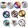 image:image10 Pieces Graduation Foil Balloons Large Round Shaped Mylar Balloons  Class of 2023 Congrats Grad  Colorful Aluminum Foil Balloons Jumbo Balloons for Boys Girls Graduation Party Decoration Supply