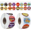 image:image1000pcs Round Excellent Theme English Letters Stickers for Kids Teacher Rewards School amp Home