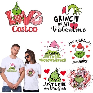 image:imageValentines Day Iron on Decals for T Shirt6Pcs Valentines Day Heat Transfer Vinyl Designs Stickers Valentines Day Iron on Transfers Stickers Iron on Patches Paper for Clothing Pillow Backpack